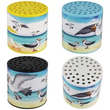 Głosy zwierząt Puszka dźwiękowa Mewa Plaża Mewy Dźwięk Puszka