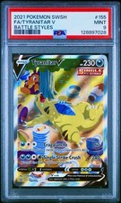 Pokemon 2021 Tyranitar V Battle Styles Full Alt Art 155 PSA 9 MINT on eBay