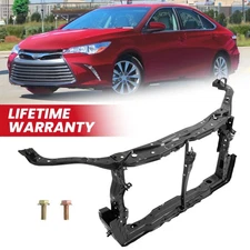 Black Radiator Support Assembly For Toyota Camry 2015-2017 Steel #5321006150
