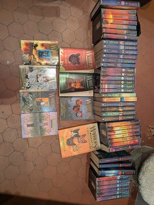 warrior cats massive book bundle