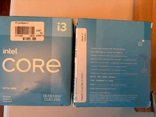 Intel Core i3-10105F Processor 10th Gen 4-Core 3.7GHz CPU BX8070110105F