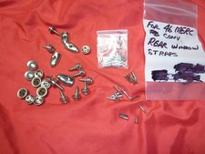 1946 Mercury Convertible Hardware Lot Screw Snaps Window Rivets 1947 1948 New 1946 Mercury Convertible Hardware Lot Screw Snaps Window Rivets 1947 1948 New