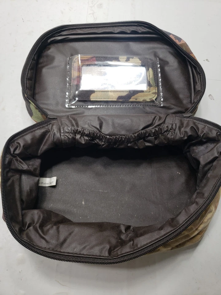 Conjunto de viaje Avon Autumn Rose bolsa de lona cartera y bolsa de maquillaje conjunto de 3 usados Foto 4 de 4