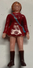 MPC BEYOND TOMORROW LUNAR SPACE STATION PLAYSET FEMALE Space Commander Figure