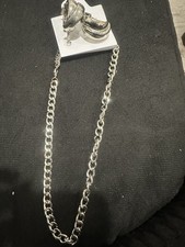 Butterfly Earring And Necklace Set