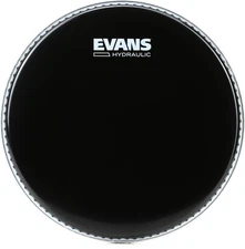 Evans Hydraulic Series Drumhead - 10" - Black