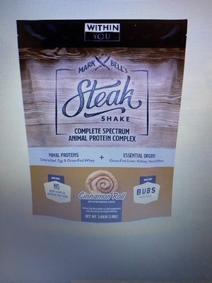 Steak shake, Mark Bell's by Within You, Cinnamon Roll