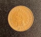 1905 Indian Head Penny - VF condition