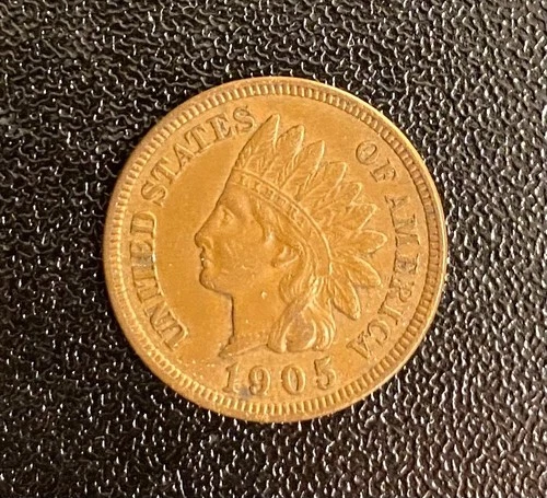 1905 Indian Head Penny - VF condition