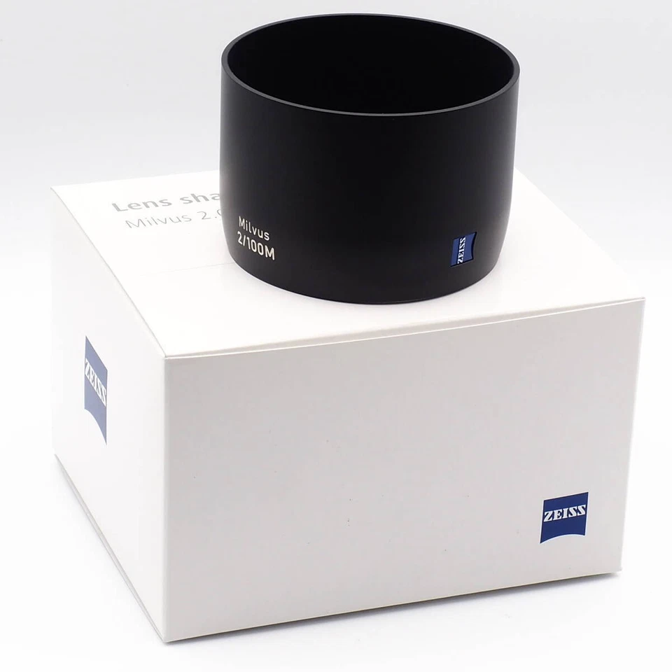 ZEISS Milvus 2.0/100 Lens shade ZF.2/ZE Milvus 100mm F2.0 Macro Dedicated Metal - Image 2 of 4