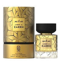 Amber Al Zaeem EDP 100ml Nylaa Perfume Women Men Unisex Vanilla Earthy Cashmere
