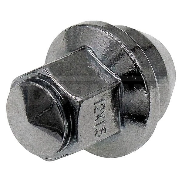 For Dodge Grand Caravan 87-88 Dorman Chrome Cone Seat Acorn Bulge Lug Nuts Foto 4 de 4