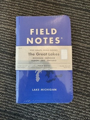 Field Notes - Great Lakes Set of Five Sealed - Summer 2022 Edition - FNC-55