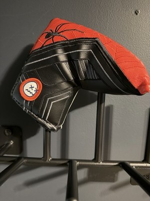 HATCH GOLF - SPIDERMAN BLADE PUTTER COVER 
