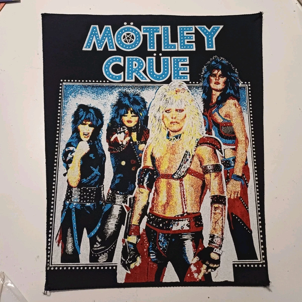 Motley Crue Memorabilia | eBay