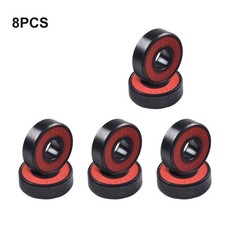 For Hybrid Ceramic Ball roller Skate Bearings 608 High Speed Skateboard Bearings