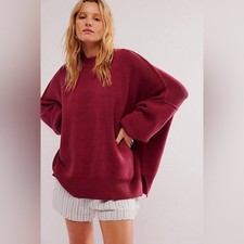 Free people easy street tunic sweater