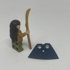 Lego Lord Of The Rings Minifigure 5000202 - LOR033 - Elrond Short Cape 