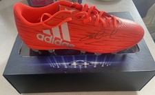 Steven Gerrard Signed adidas Football Boot, Original, UEFA Champions League COA