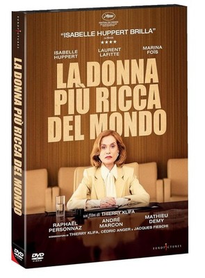 The Richest Woman in the World (Isabelle Huppert) (2025) DVD Pre-Order