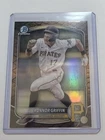 2025 Bowman Chrome Prospects Konnor Griffin #BCP-86 Reptilian Refractor (RC)