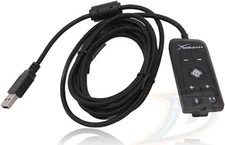 Kingston HyperX Cloud II USB Sound Card Virtual 7.1 Surround Sound Gaming Sound