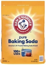 New Arm & Hammer Pure Baking Soda, 13.5 lbs FREE Shipping, Sealed Bag