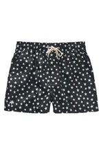 OAS Men's Black Sky Swim Board Shorts Trunks Stars Size MEDIUM