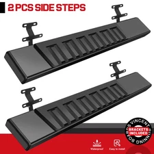 For 2017-2026 Ford F250 Regular Cab 6" Running Board Side Step Nerf Bar Black H