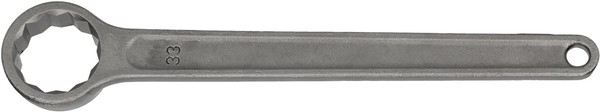 KS Tools 517.2524 EinringschlüSsel, Gerade, 16 Mm-image