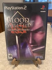Blood Will Tell (Sony PlayStation 2, 2004) Complete CIB PS2 W Manual Good Tested