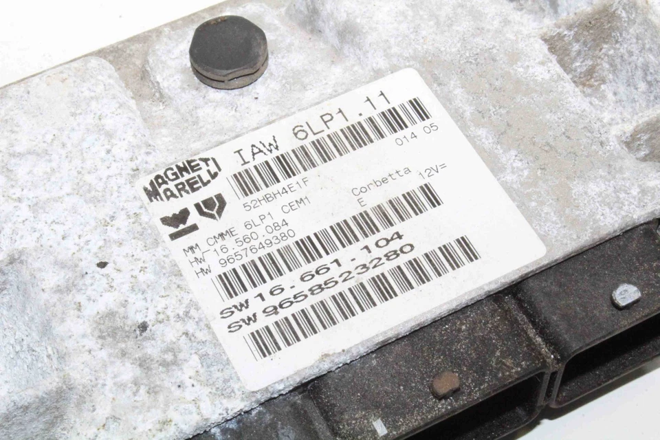 Centralina motore CITROËN XSARA N1 9657649380 - Immagine 2 di 3