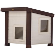 Classic ECOFLEX Cat Shelter - Weatherproof with Tool-Free Setup, 22"D x 20.5"H