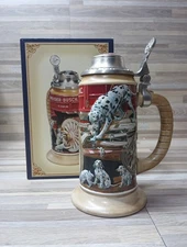 Anheuser Busch Collection Dalmatian Family Series Aspiring Mascots Stein # CS586