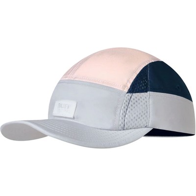 Buff Erwachsene Domus 5 Panel Outdoor Laufen Baseball Cap Mütze - Hellgrau - S/M