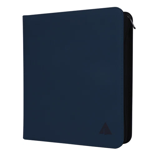 Trading Card Binder, 9 Pocket Fit 1404 Cards - Metal D-Ring Card Holder with ...