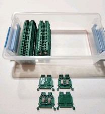 Allen Bradley 1492-W3 Green Lot of 50