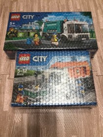 LEGO City 60386 Recycling Truck and 60118 Garbage Truck