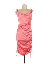 Nasty Gal Inc. Women Pink Cocktail Dress M