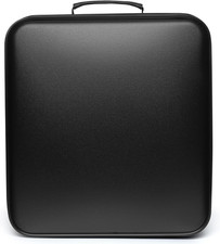 CD Case DVD Storage Case: 432 Capacity Hard Plastic DVD Case Holder Organizer Po