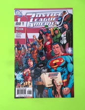Justice League of America #1b Vol. 2 2006 DC Comics Variant High Grade W200-259
