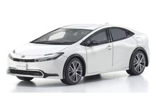 1/43 Toyota Prius Z Hybrid White Diecast Model KS043131W