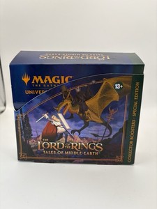 lord of the rings collector booster box price the Special Edition Pack | NEW sleeved with top loader LOTR Magic COLLECTOR BOOSTER BOX
