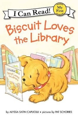 Biscuit Loves the Library (My First I Can  by Capucilli, Alyssa Satin 0061935069