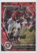 2021 Panini Prizm Draft Picks Red Ice Prizm Patrick Surtain II #143 gl5