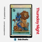 2023 PANINI DONRUSS #D-11 JAHMYR GIBBS DOWNTOWN RC ROOKIE SSP