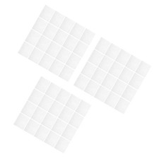 Reusable Double Sided Cd Storage Sleeves White PP Disc Binder Refills