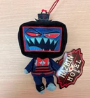 Hazbin Hotel Vox Sitting Plush doll Mascot Round One 2026 10cm