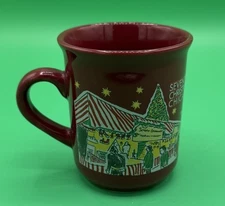 2002 0,2 L christkindlmarket Chicago Hot Chocolate Cocoa Mug Excellent Condition