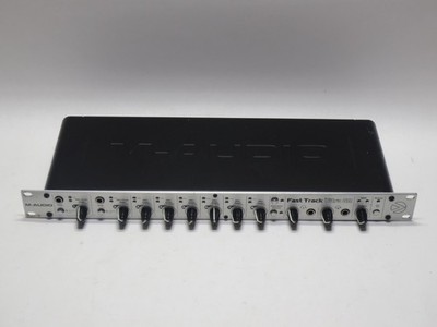 M-Audio Fast Track Ultra 8R 8-Ch Audio/MIDI Interface USB 2.0 Rack Mount